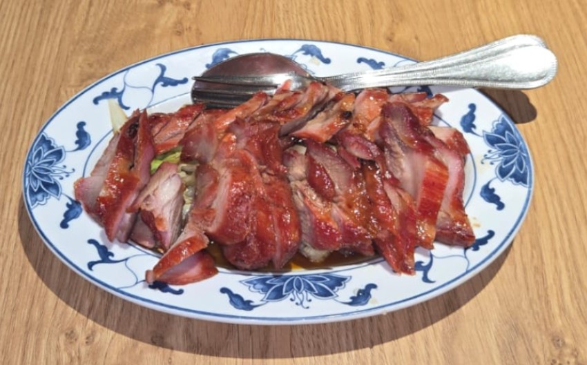 Char siu geroosterd varkensvlees