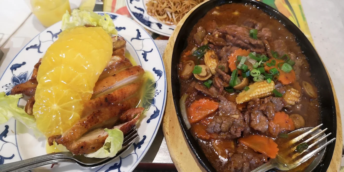 Ho Chan House gerechten
