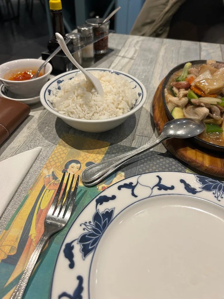 Hot plate gerecht