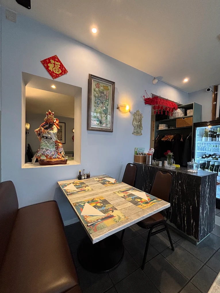 Ho Chan House interieur