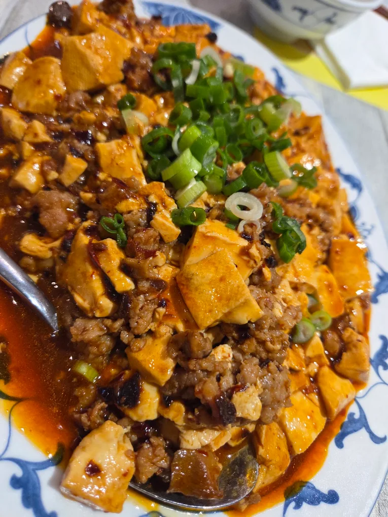 Mapo tofu